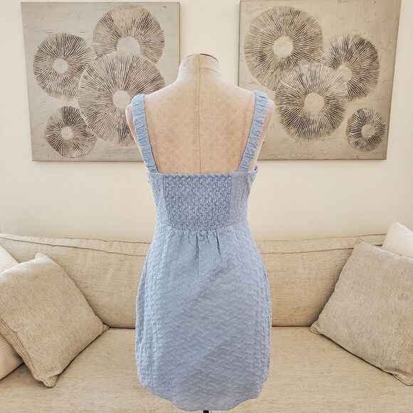 Minkpink Textured Sweetheart Mini Dress sz Med - Picture 9 of 15